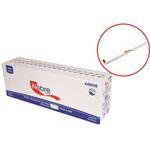 Lençol Hospitalar Nobre 100% Celulose Branco 70cm x 50m Rolo com 6 Unidades.