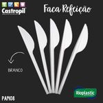 RioPlastic Faca Ref. Branca com 1000