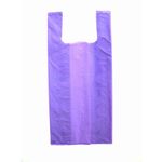 Sacola Plástica 45x60 0,14 Lilás com 10 Kg