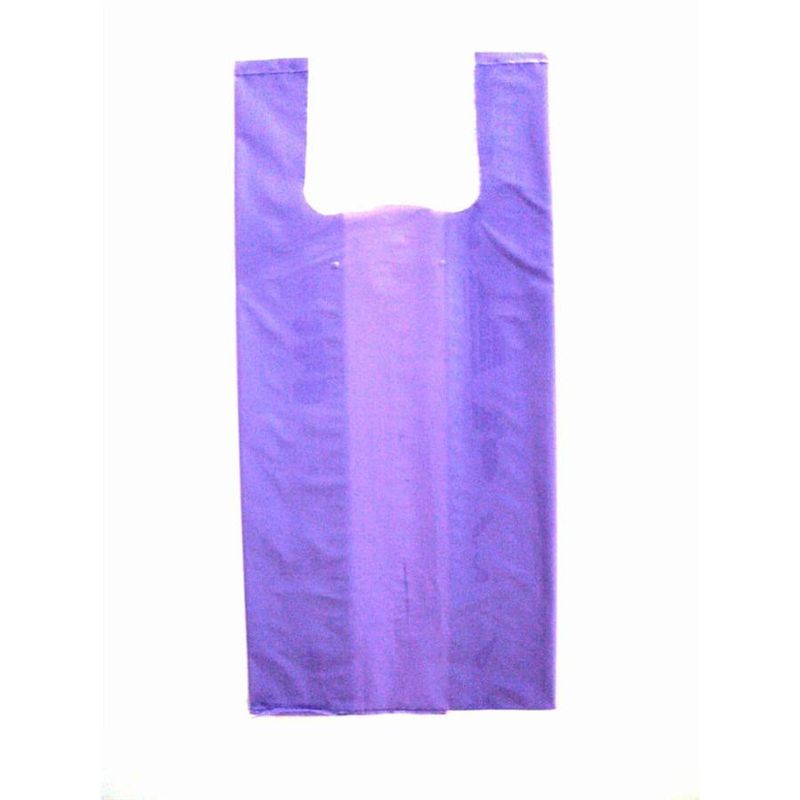Sacola Plástica 45x60 0,14 Lilás com 10 Kg