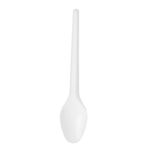 Strawplast (CSB-610) Colher Sobremesa Branca com 1000