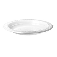 Copobras Prato Plástico 150mm Raso com 500 Unidades