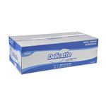 Toalha Int 20x20 100% Celulose Delicatto com 4800