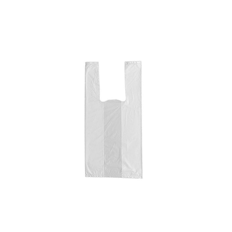 Sacola Plástica Branca 30x40 com 5kg