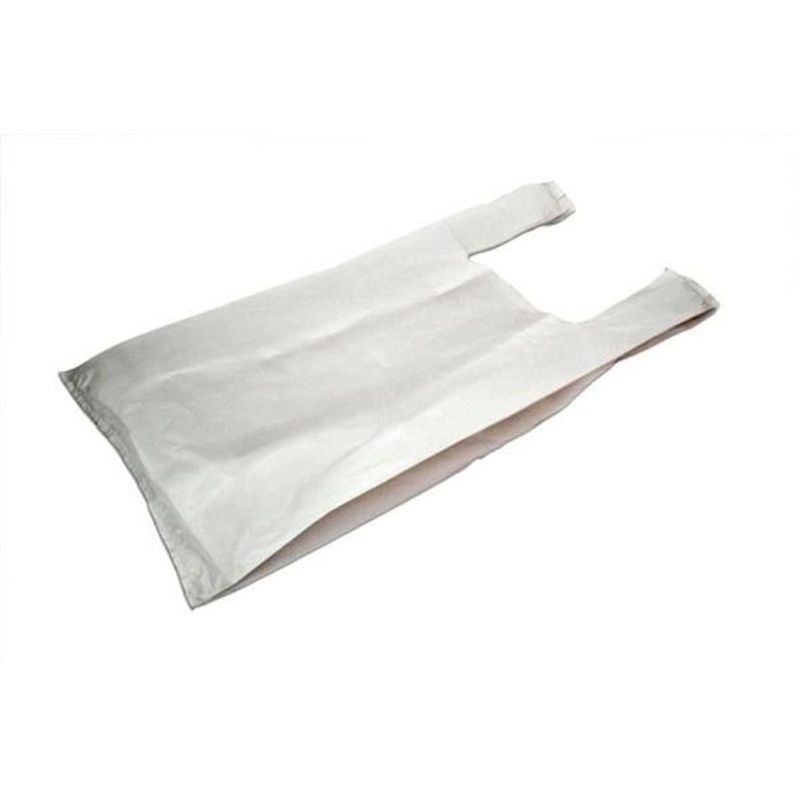 Sacola Plástica Recuperada Branca 35x45 com 5kg