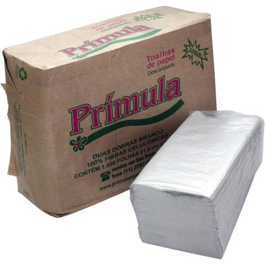 Indústria de papel toalha - Prímula