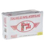 Toalha Interf Branca 2 Dobras 20x20,5 Big Pel com 1000