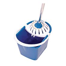 Mop Limp Balde Azul com Espremedor para Mopita