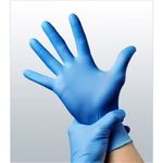 Bompack Luva Nitrílica Azul Tamanho G Com 100 Unidades