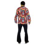 Fantasia Hippie Masculino Adulto Com Acessório Abrakadabra
 P