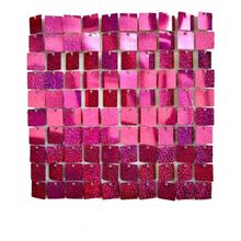 Painel Mágico Shimmer Wall Placa 30x30 Pink