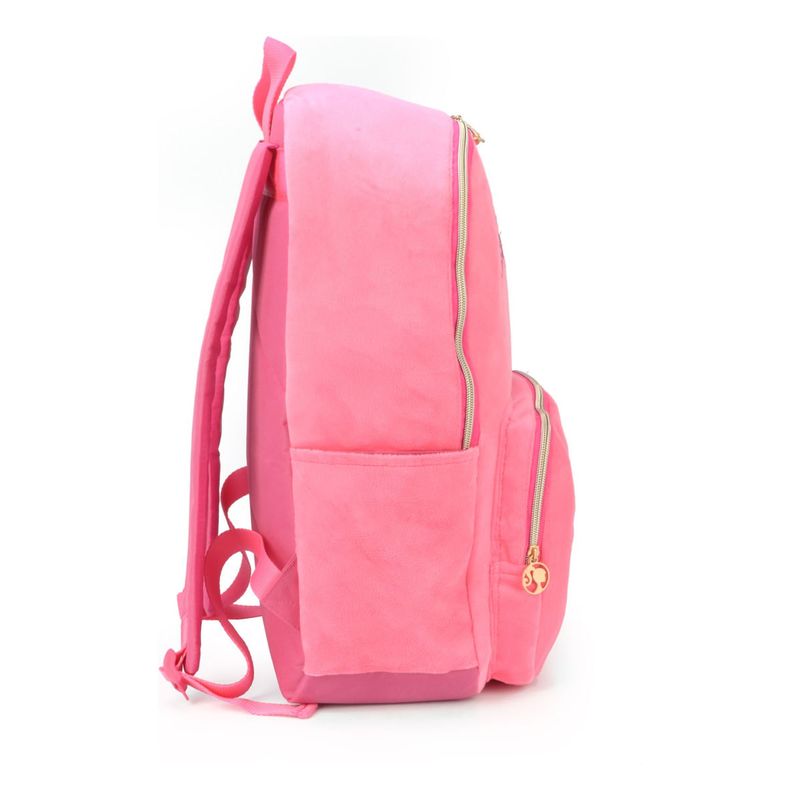 Mochila Escolar Barbie Pink - Luxcel