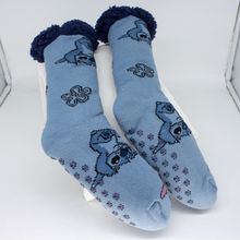 Meia Pantufa Cozy Stitch - Disney