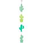 Móbile Artesanal Cactos 80cm