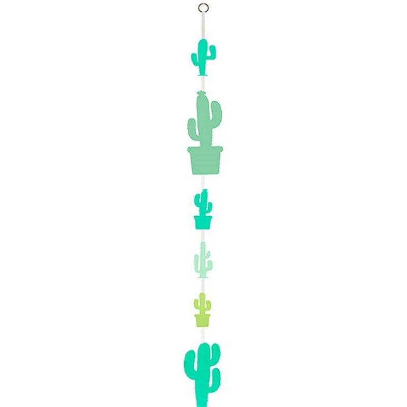 Móbile Artesanal Cactos 1.5m