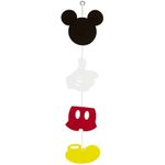 Festa Mickey Mouse - Móbile Artesanal Mickey Mouse 80cm