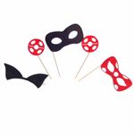 kit Acessórios Plaquinha Miraculous Ladybug - 05 Un