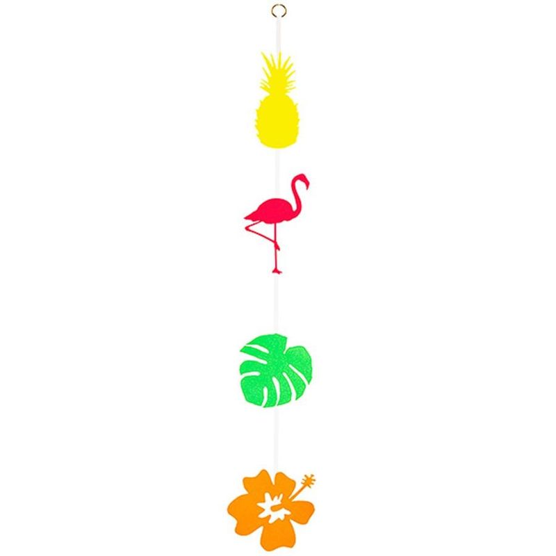 Móbile Artesanal Flamingo 80cm