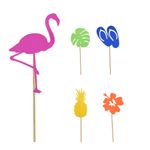 Enfeite Decorativo no Palito Flamingo M - 05 Un