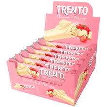 Chocolate Trento Cheesecake Peccin 32g - 16 Un