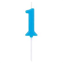 Vela Pick Azul Número 1 - VCA01