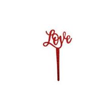 Mini Topo Love Vermelho - HA347