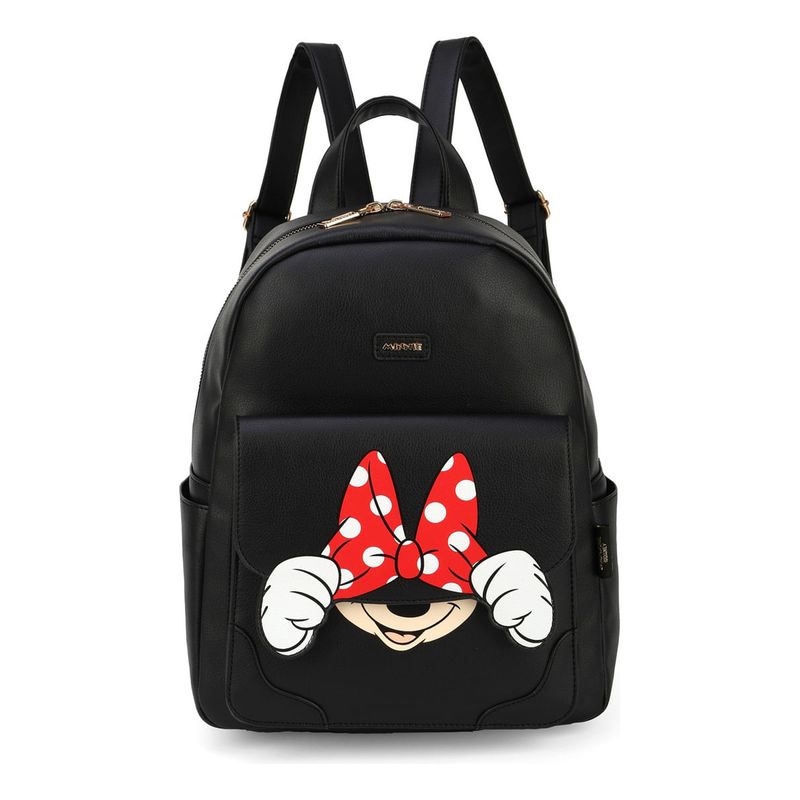 Bolsa Minnie Preto Disney - Luxcel
