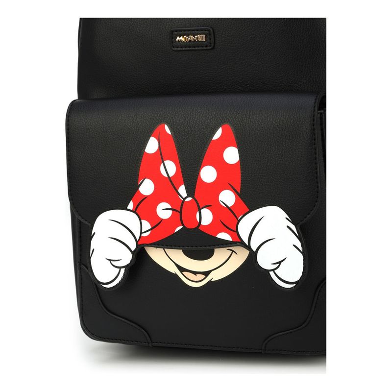 Bolsa Minnie Preto Disney - Luxcel