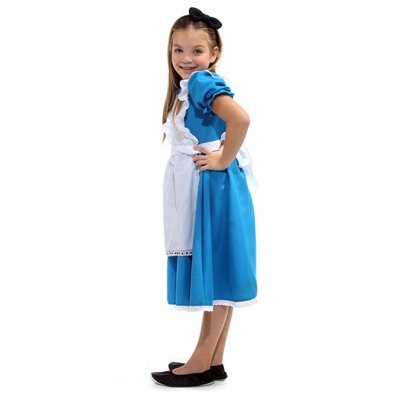 Fantasia Alice Sandard Infantil Abrakadabra Fantasias M