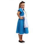 Fantasia Alice Sandard Infantil Abrakadabra Fantasias G