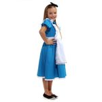 Fantasia Alice Sandard Infantil Abrakadabra Fantasias M