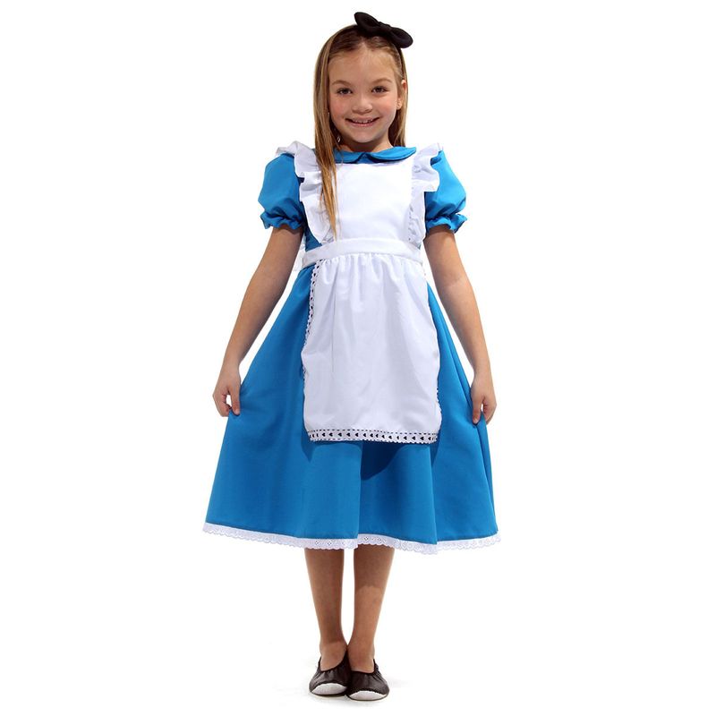 Fantasia Alice Sandard Infantil Abrakadabra Fantasias P