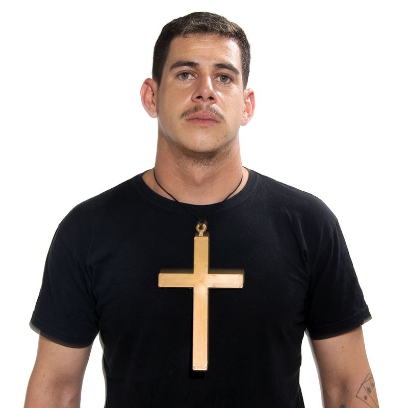 Cruz Acessório Para Fantasias Abrakadabra