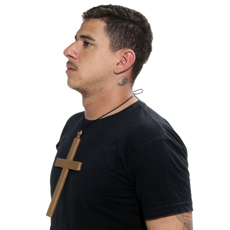 Cruz Acessório Para Fantasias Abrakadabra