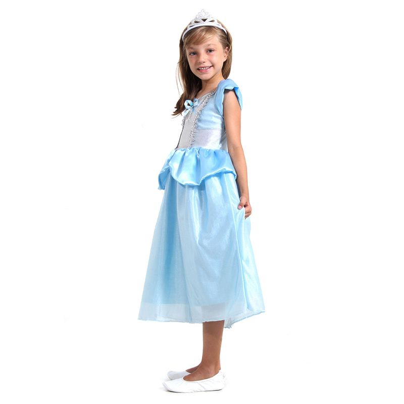 Fantasia princesa cristal std M