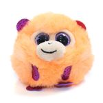 Bichinho De Pelúcia Puff Macaco Coconut Abrakadabra Fantasia