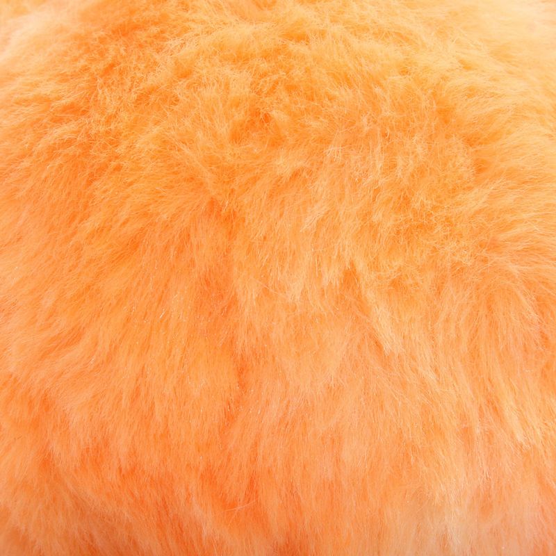 Bichinho De Pelúcia Puff Macaco Coconut Abrakadabra Fantasia