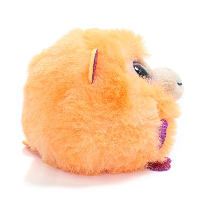 Bichinho De Pelúcia Puff Macaco Coconut Abrakadabra Fantasia
