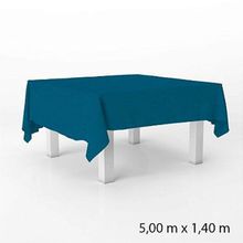 Toalha de Mesa Retangular em TNT - 140 x 500 cm - Azul Marinho - 1 unidade - Best Fest