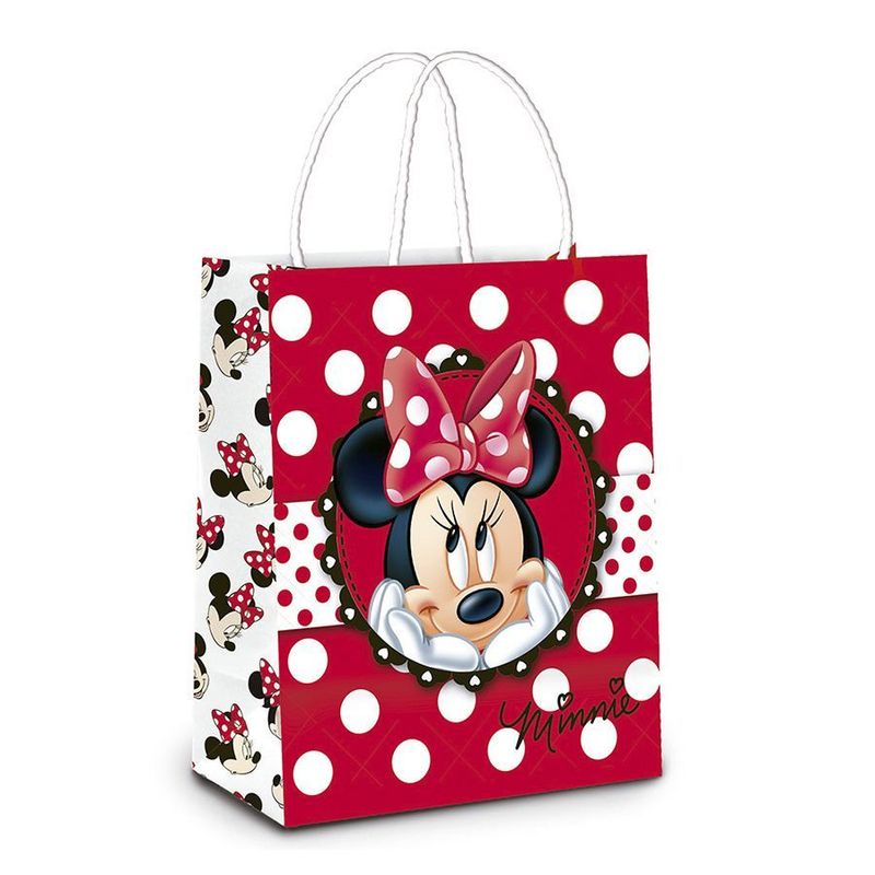 Sacola 14x13x6 cm de Papel - Minie Classic - 5 unidades - Cromus Atacado