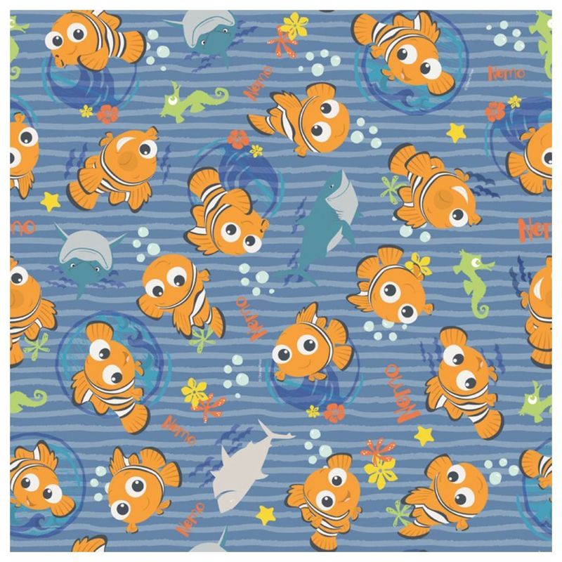 Saco 15x29 cm P/Presente - Nemo Baby - 1000 unidades - Cromus Atacado
