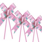 Laço Fácil Cores de Páscoa Rosa - 10 unidades - Cromus Páscoa