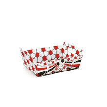 Cesta de Cartão Grandes Clubes - SPFC  - 10 unidades - Cromus Atacado