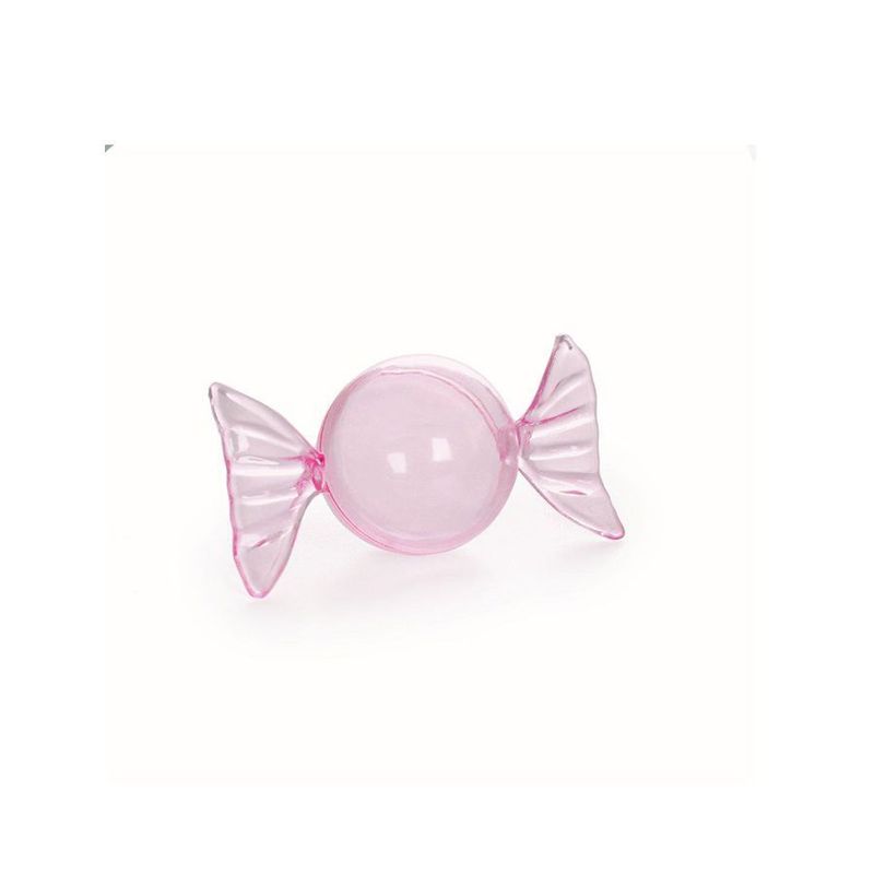 Caixa Bala Acrílico - Rosa - 96 unidades - Cromus Atacado