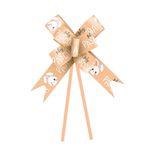 Laço Fácil - Feliz Páscoa Laranja - 10 Unidades - Cromus Páscoa