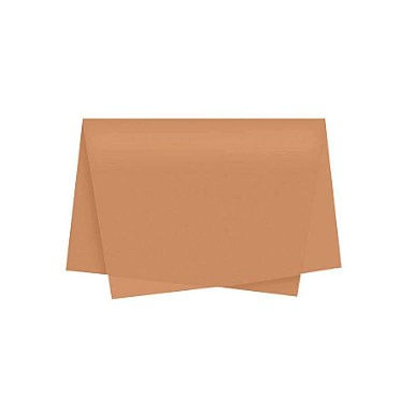 Papel de Seda - 50x70 - Kraft - 10 unidades
