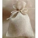 Saco De Juta - 20 x 25 cm - 5 unidades - EcoArt Embalagens