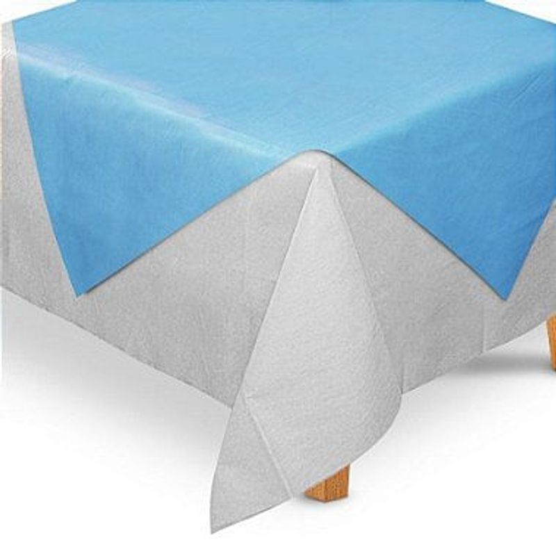 Toalha de Mesa Quadrada Cobre Mancha em TNT (70cm x 70xm) 5 unidades - Best Fest