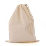 Saco Algodão Crú n°02 - 13x20cm - 05 unidades