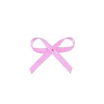 Lacinho Rosa Bebê Tipo Mosquitinho - Pct c/ 100 peças - Laços Marcela